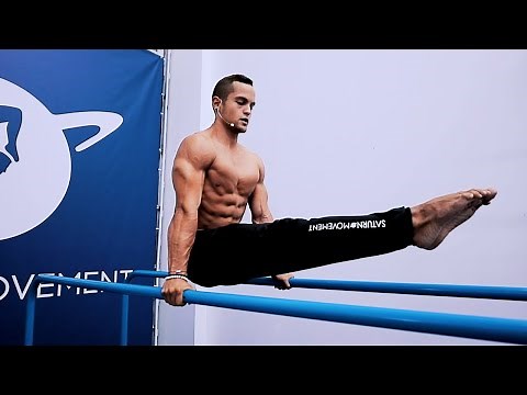 Full Body Calisthenics Routine For Intermediate (Follow Along)