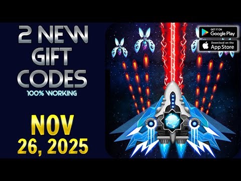 Space Shooter Gift Codes | Space Shooter Redeem Codes | Space shooter - Galaxy attack Codes
