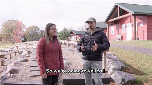 Tommy just can't seem to understand what Fall Blast is all about?! Don't miss the last youth retreat of the fall season! Sign up for Fall Blast today! ipoint.org/register | Inspiration Point Christian Camp & Retreat Center