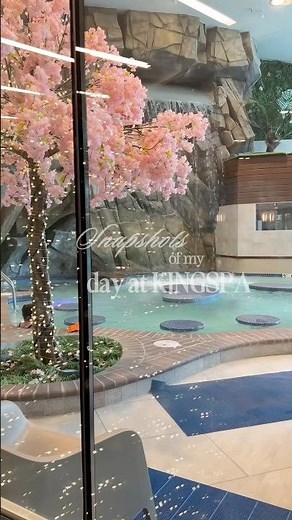 KING SPA was super nice!! We enjoyed it. 🧖🏾‍♀️💜 #massagetherapy #capcut #spatime #Kingspa #family