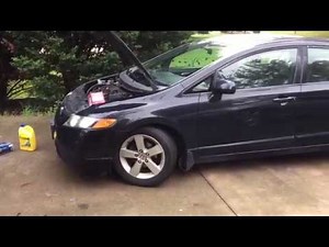 Honda Civic Water Pump Replacement.