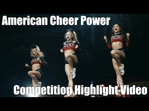 American Cheer Power: Competition Highlight Video