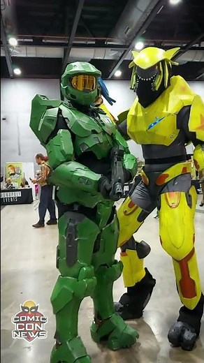 Halo and Elites cosplay #shorts #gaming #cosplay