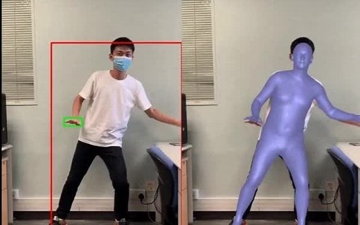 Python玩转3D人体姿态估计