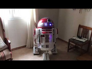 R4-P17 testing doors and utility arms