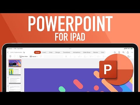 Microsoft PowerPoint for iPad Tutorial
