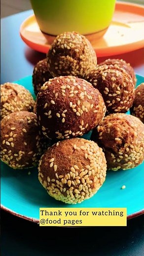 Falafel | Mediterranean Snack |Chickpea Snacks