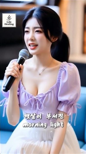 “Spring Again 🌸 처음 만난 그 순간 (Korean Pop Song)” #kpop