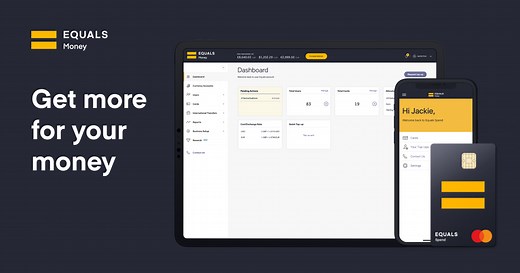 A smarter expense management software | Equals Money