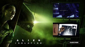 Alien : Isolation - Official E3 Accolades Trailer