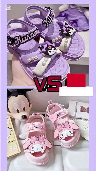 💜🩷 Kuromi VS My Melody! Which one wins? 🎀