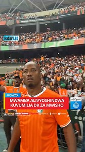 321K views · 7.6K reactions | ABIDJAN, Ivory Coast: Mwamba wa Ivory Coast, Didier Yves Drogba Tébily alivyoshindwa kujizuia dakika za majeruhi wakati wa fainali ya Afcon2023 ambapo Timu ya Taifa lake iliilaza Nigeria, 2 - 1. #HabariLEOUPDATES | HabariLeo | Facebook