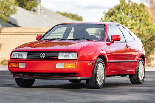 No Reserve: 1990 Volkswagen Corrado G60 5-Speed