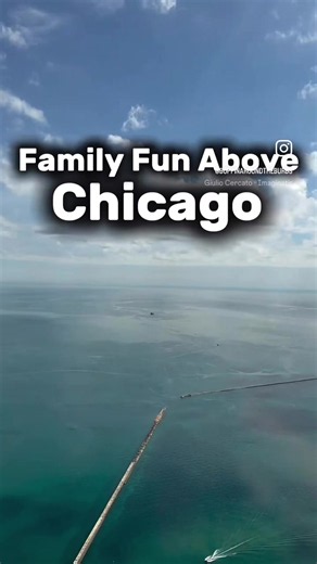 Looking for one of the BEST family-friendly things to do in Chicago this summer? ☀️🏙️ AD Add 360 CHICAGO to your Chicago bucket list! Located on the 94th floor of the iconic John Hancock Building, this unforgettable attraction offers breathtaking 360-degree views of the Chicago skyline, Lake Michigan, Navy Pier, Millennium Park, and so much more. Kids will love spotting famous Chicago landmarks from above, watching boats on Lake Michigan, and seeing the city from a whole new perspective. The in