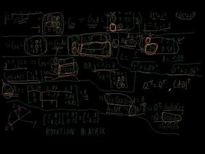Givens Rotation on 3x3 matrix, Example No 2