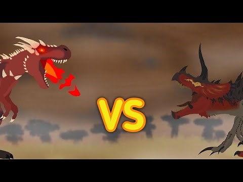 Phantosaur vs Ultimasaurus | AUTO RPG Anything