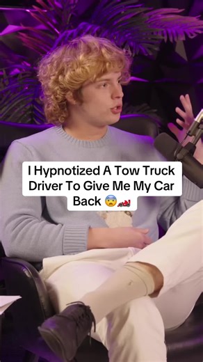 Hypnotizing a Tow Truck Driver to Retrieval Car