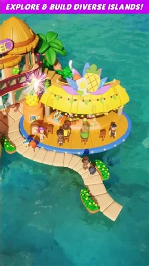 Pop Island: Match & Build