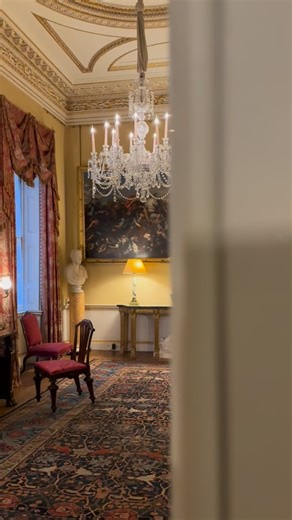 Spencer House | TGIF! Friday sneak peeks of the ground floor State Rooms, from the Ante Room to the great Dining Room and the exquisite Palm Room. It’s... | Instagram