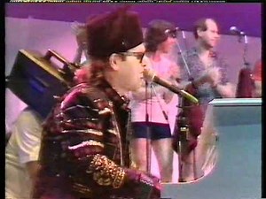 Elton John I'm Still Standing Live AID