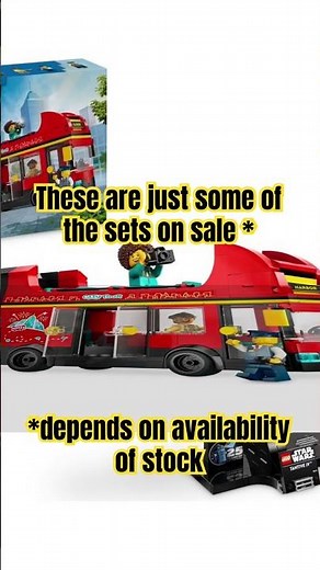 Argos sale to boost Your Lego collection in the UK