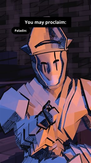 Paladin crash out | ‪@VerosonPulse‬ #anime