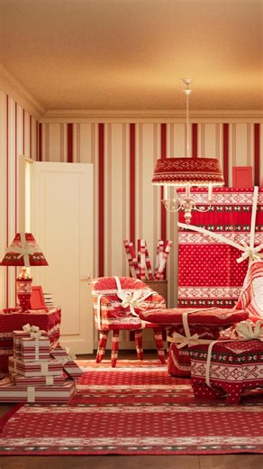 J.Crew on Instagram: "The best gifts come wrapped in J.Crew packages 🎁 We have a special surprise for in-store shoppers: enjoy complimentary wrapping paper with your purchase on 12/20! See you there... Digital art by @nicolemillerwong"