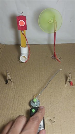 “Control a Fan with a Simple Circuit – Easy Science Project!”