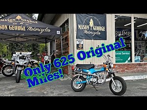 This Honda Trail 70 Sold For A Huge Amount At Auction!!!