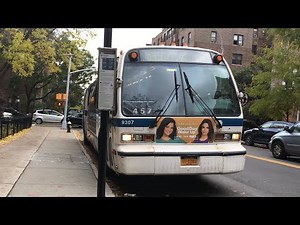 Jackson Heights-74th St Station Bound 1996 Novabus RTS 9307 Q49 Bus From 84th St To 78th St