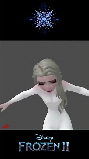 Frozen 2 | Elsa Freezing | #Shorts | ‪@3DAnimationInternships‬