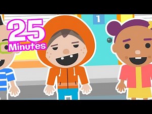 BEHAVE AT SCHOOL, ROYS BEDOYS! 🍎 25 Mins of Classroom Rules, Manners & Good Behavior (Compilation)