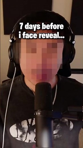 6 days before i face reveal...