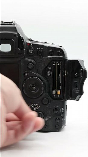 The Canon EOS 1DX Mark II - A Quick Look