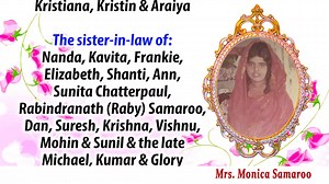 deaths in memoriam July 16th 2130h | CNS 6 | Facebook