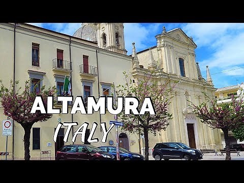 ALTAMURA / PUGLIA / ITALY