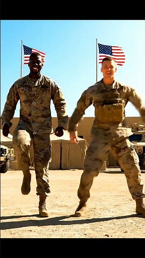 "These Soldiers Dance Hip-Hop Like Pros!🔥 | You Won’t Believe Their Moves!"