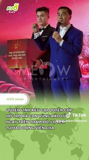 Quyền Linh và dàn sao Việt hỗ trợ bà con bão lũ