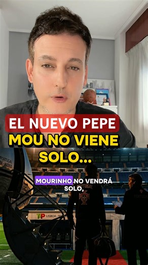 ¿EL REGRESO DE MOURINHO CON ESTE FICHAJE? 🤫 BOMBA REAL MADRID