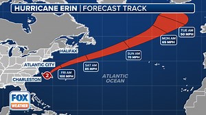Tracking Hurricane Erin in NJ, NY: Timeline, impacts and Sandy comparison