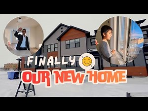Empty House Tour ! Our New Home in Calgary / Canada