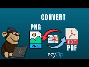 📄 How to Convert PNG to PDF Online Free | No Software Downloads