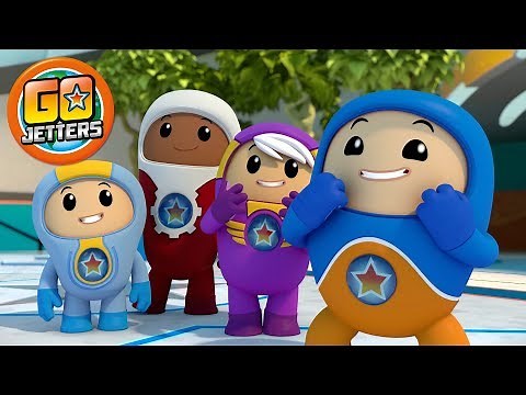 Go Jet Academy: Hailstorm - Go Jetters Series 2 - Go Jetters