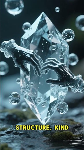 Why Water EXPANDS When It Freezes! #fynvibe #funfacts #scienceshorts