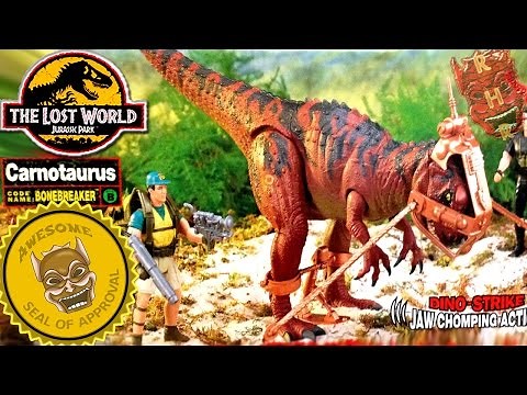 Jurassic Park Toys (TLW Series 1) - Carnotaurus Review