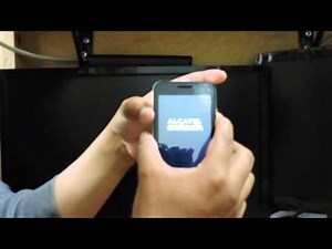 Alcatel Pixi 3 4013M Restaurar o Resetear de Fabrica