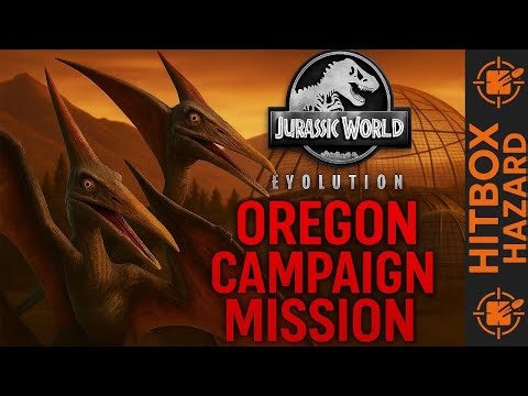 Jurassic World Evolution 2: Oregon Mission + Flying Reptile Reveal!