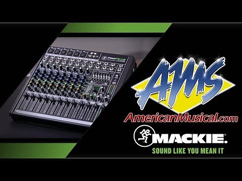 Mackie ProFX12v2 - American Musical Supply
