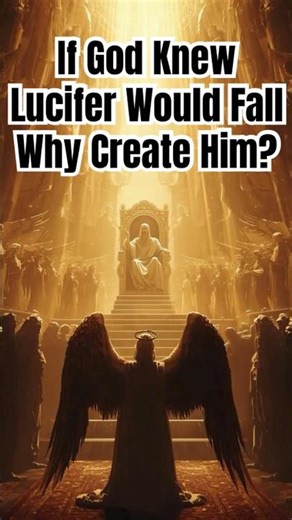 If God Knew Lucifer Would Fall, Why Create Him? l Dantessa Myths