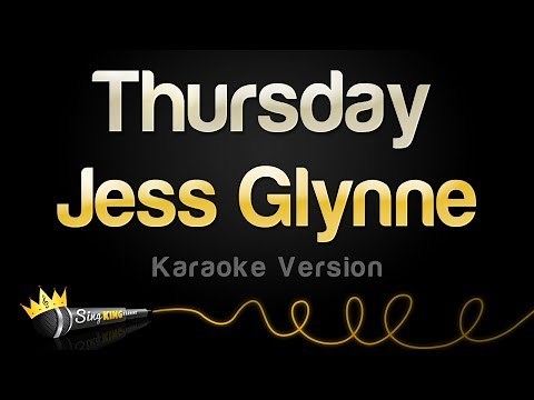 Jess Glynne - Thursday (Karaoke Version)